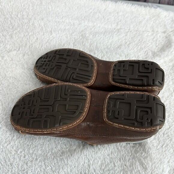 Fossil Oxford Shoe Mens 7 Brown Leather Ferdinand Lace Up Leather Casual - Picture 6 of 9